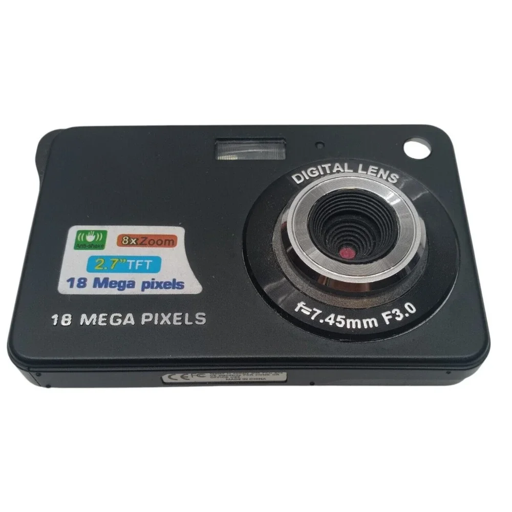 Digital Camera 1080P 48MP Autofocus Digital Camera + Video Camera 8x Zoom‎